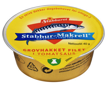 Stabbur-makrell 40g