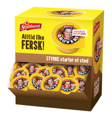 Leverpostei Grovere 22g Stabburet