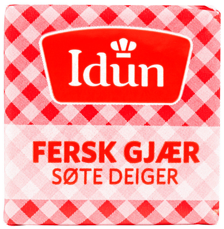 Gjær Fersk Søte Deiger 50g Idun Mh