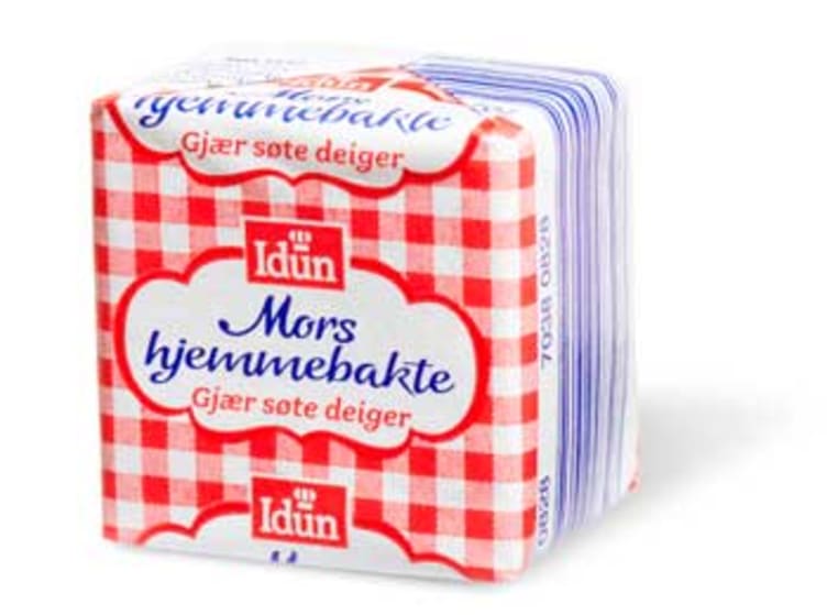 Gjær Fersk Søt 50g Mors Hjemmebakte Idun
