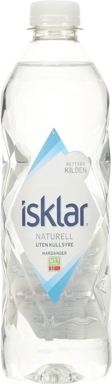 Isklar Stillvann 0,5l flaske
