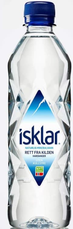 Isklar Stillvann 0,5l flaske