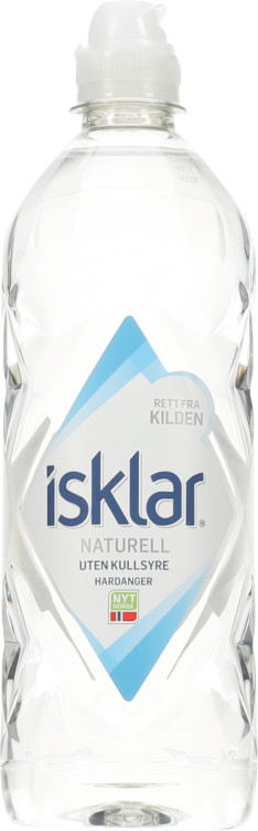 Isklar Stillvann Sportcap 0,66l flaske