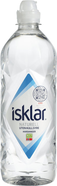 Isklar Stillvann Sportcap 0,66l flaske