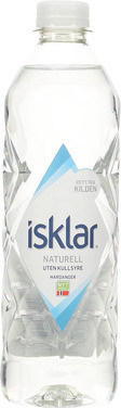 Isklar Naturell uten Kullsyre