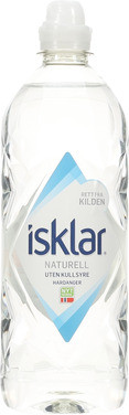 Isklarnaturell uten Kullsyre