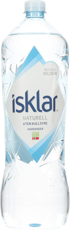 Isklar Stillvann Naturell 1,5l flaske