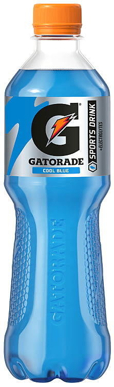 Gatorade Cool Blue 0,5l flaske