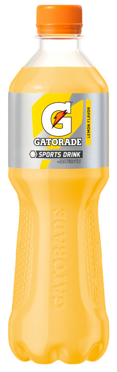 Gatorade Lemon 0,5l flaske