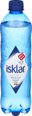 Sparkling Naturell 500ml Isklar
