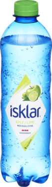 Sparkling Eple/Lime 500ml Isklar