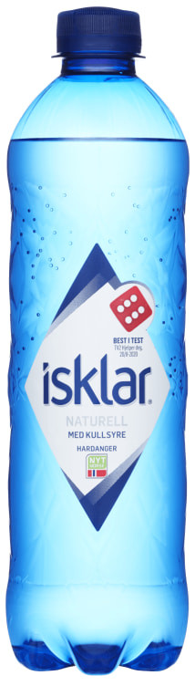 Isklar Sparkling Naturell 0,5l