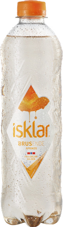 Isklar Sparkling Brusende Aprikos 0,5l