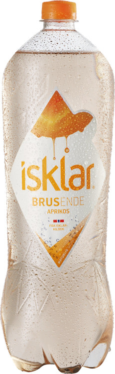 Isklar Sparkling Brusende Aprikos 1,5l