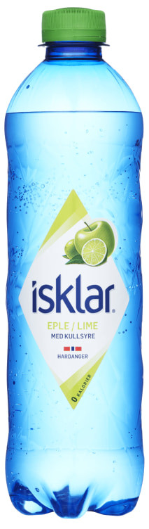 Isklar Sparkling Eple&Lime 0,5l