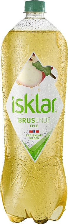 Isklar Sparkling Brusende Eple 1,5l