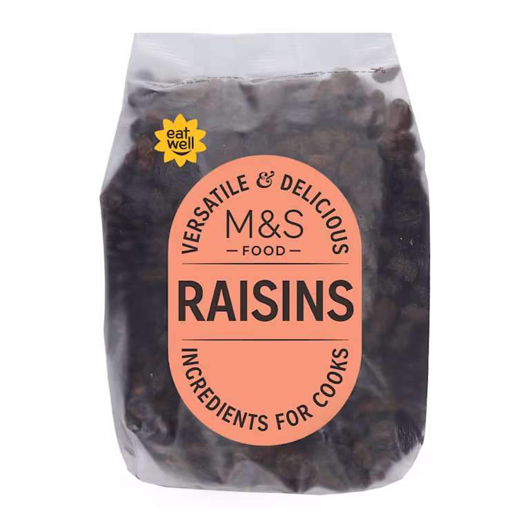 M&S Raisins