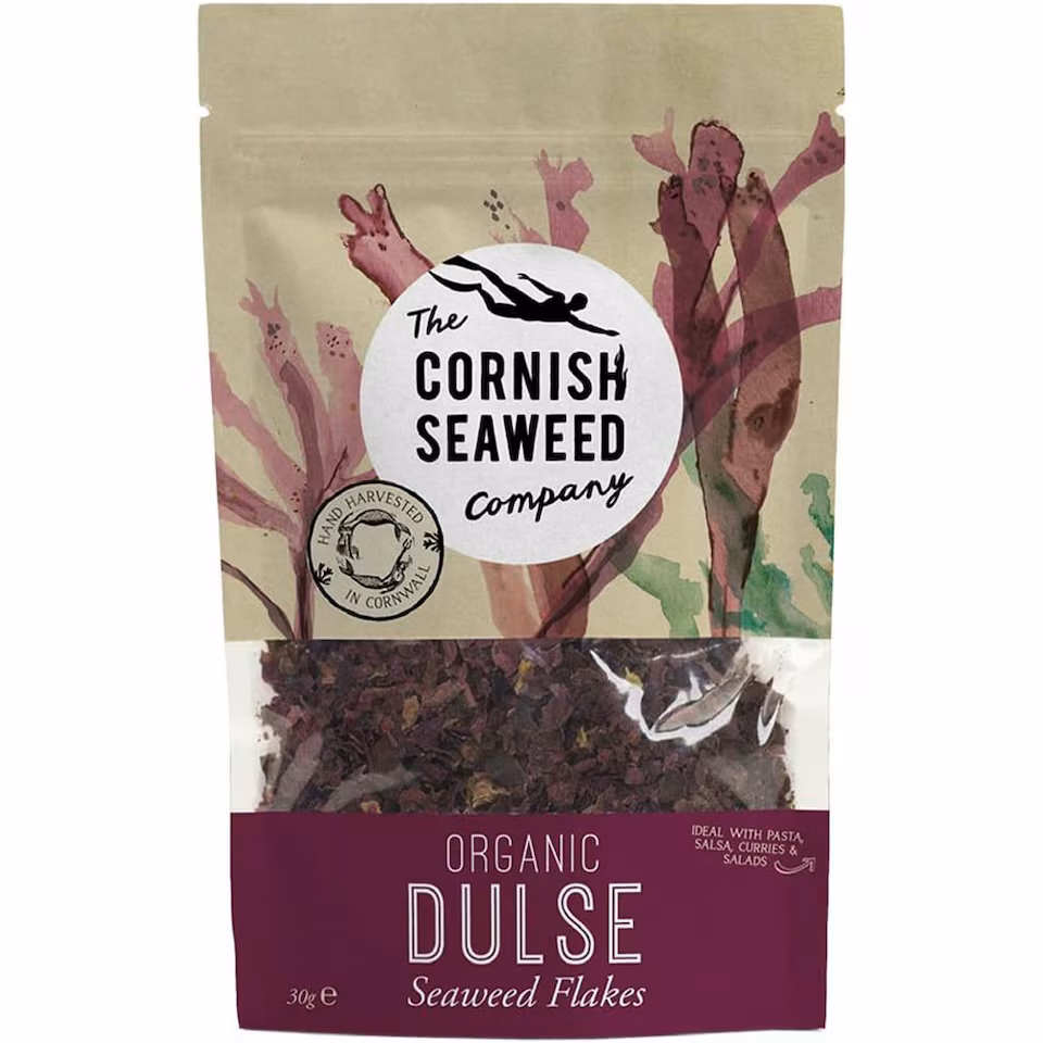 Flaked Dulse Flakes 40g (The Cornish Seaweed Company) | Multi