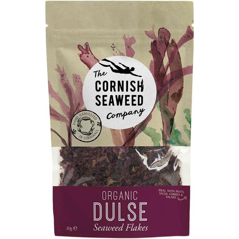 Flaked Dulse Flakes 40g (The Cornish Seaweed Company) | Multi