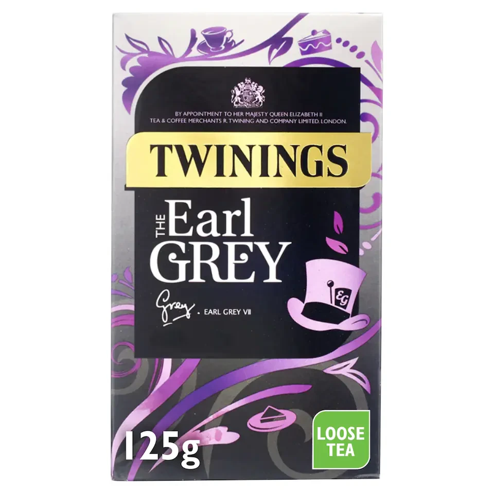 Twinings Earl Grey Leaf Tea 125G