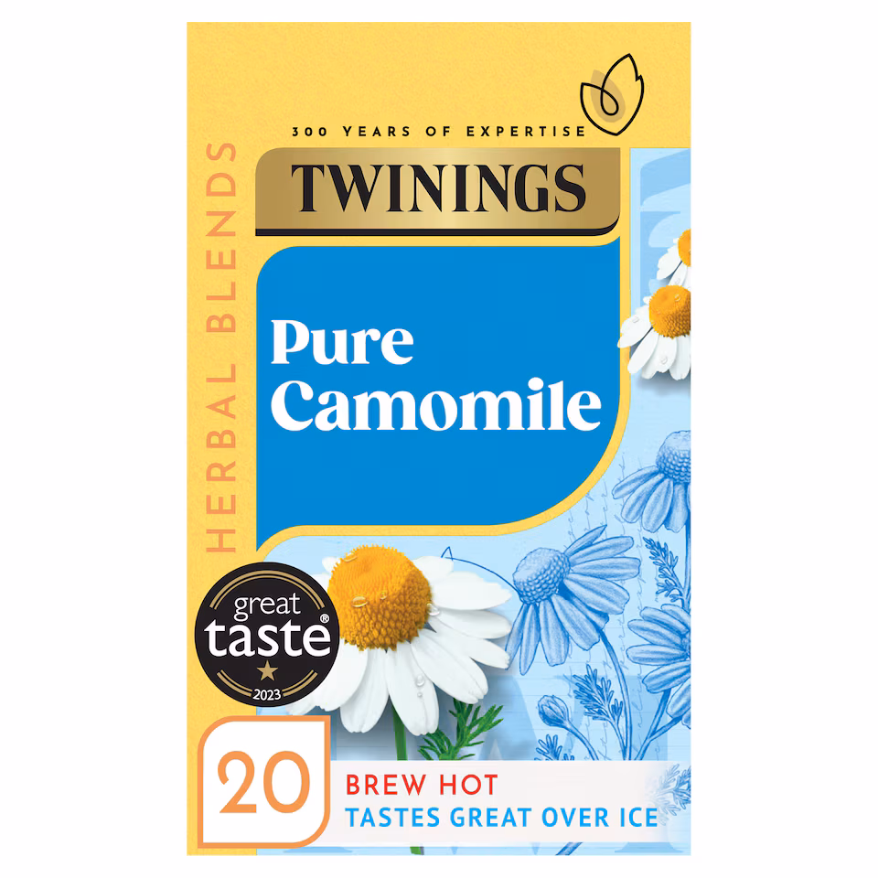 Twinings Camomile 20 Tea Bags 30G