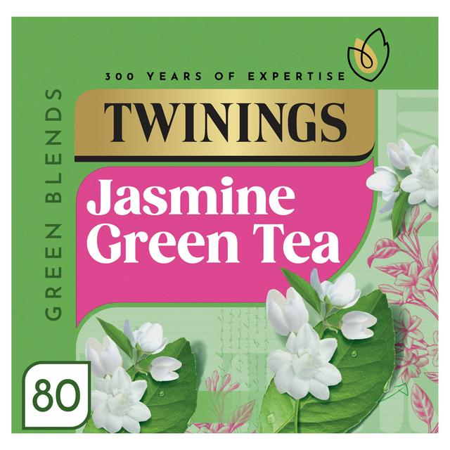 Twinings Jasmine Green Tea, 80 Tea Bags
