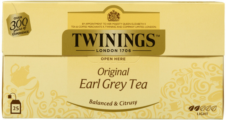 Earl Grey Tea 25pos Twinings