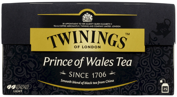 Prince Of Wales 25pos Twinings