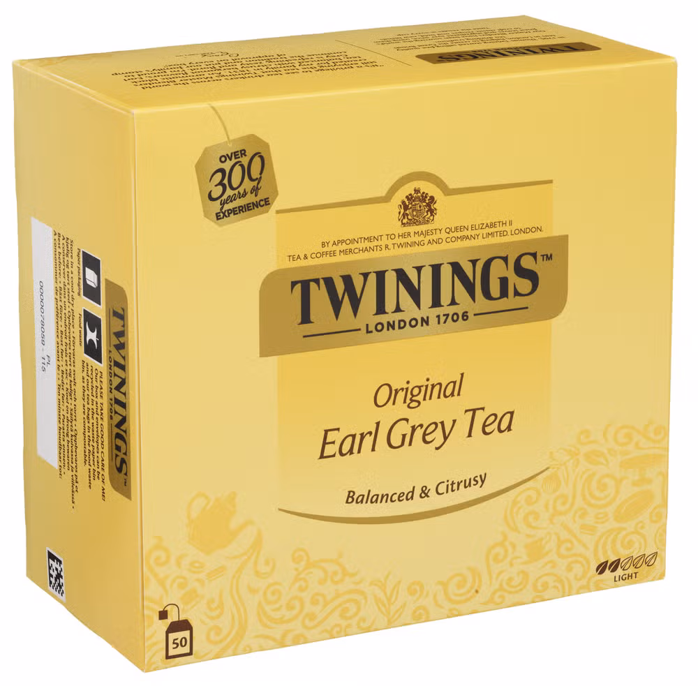 Earl Grey 50 poser, 50 stk