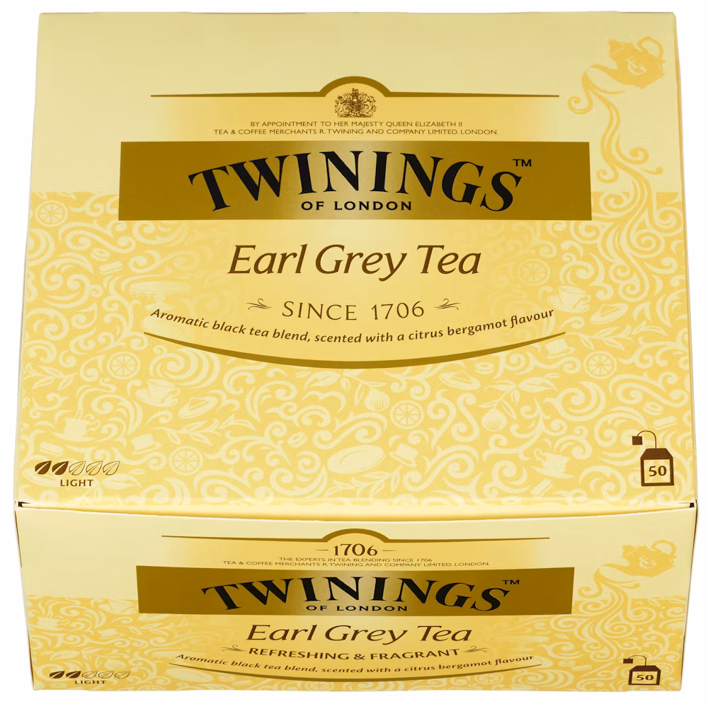 Earl Grey 50 poser, 50 stk