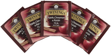 Twinings Eple Rosin Kanel Te 4x100bg