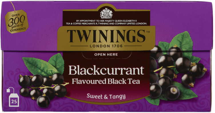 Solbær Te 25pos Twinings