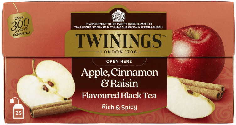 Eple&Kanel&Rosin Te 25pos Twinings