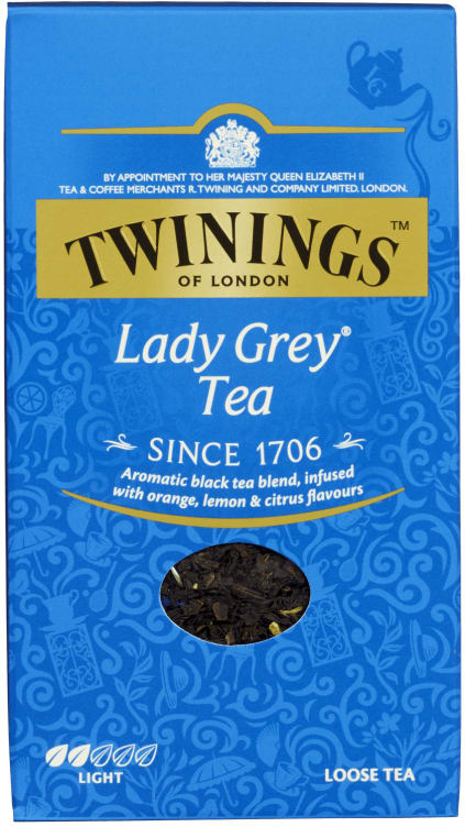 Lady Grey Te 200g Twinings