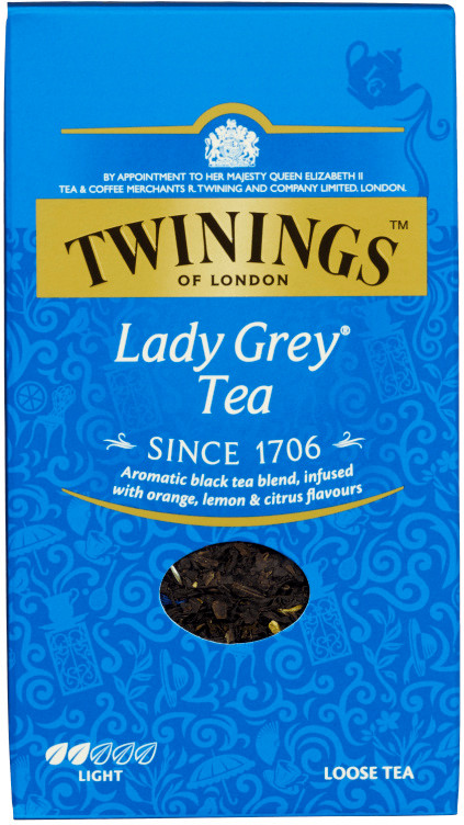Lady Grey Te 200g Twinings