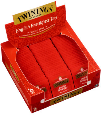 Twinings English Breakfast 4x100bag