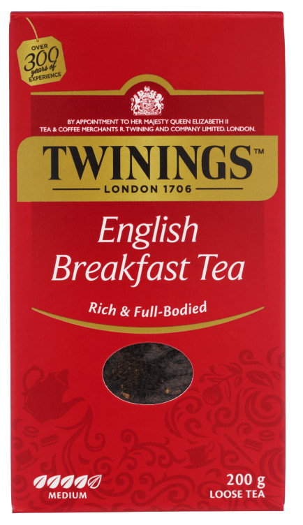 English Breakfast Tea 200g Twinings