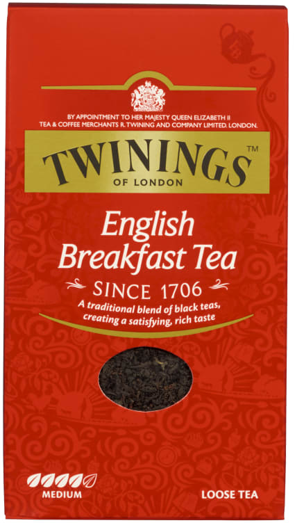 English Breakfast Tea 200g Twinings