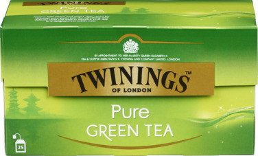 Grønn Te Pure 25g Twinings