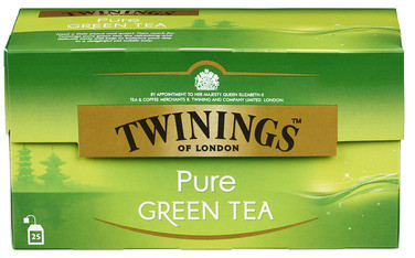 Grønn Te Pure 25g Twinings