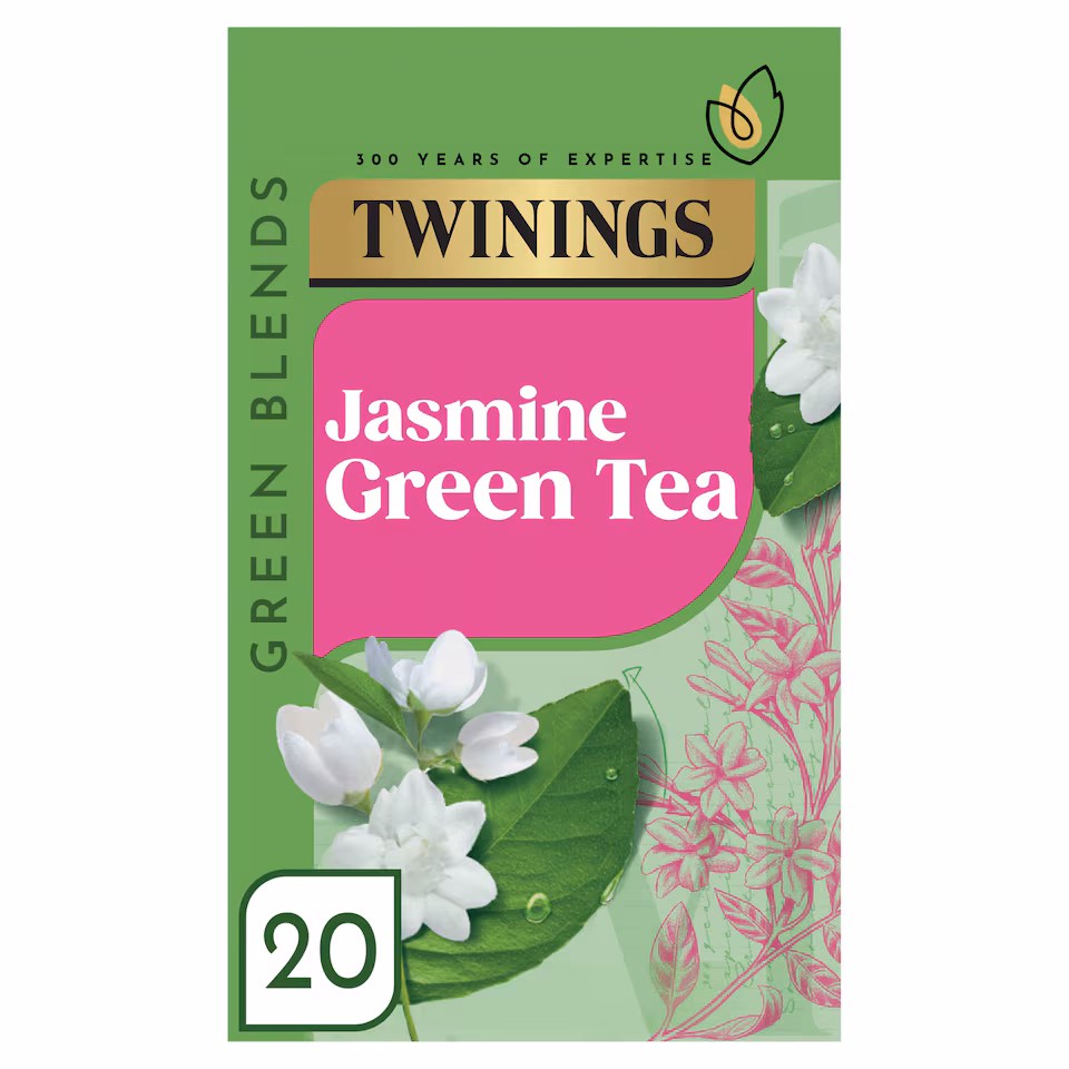 Twinings Jasmine Green Tea 20 Pack 50g