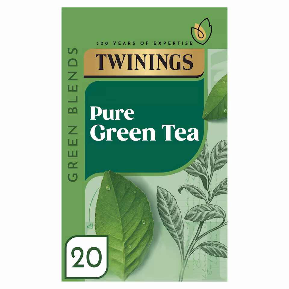 Twinings Green Tea 20 Tea Bags 50G