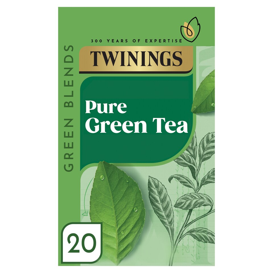 Twinings Green Tea 20 Tea Bags 50G