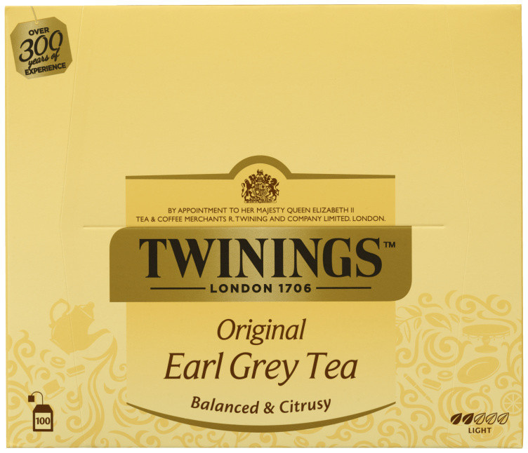 Earl Grey Tea u/Konvolutt 100pos Twinings
