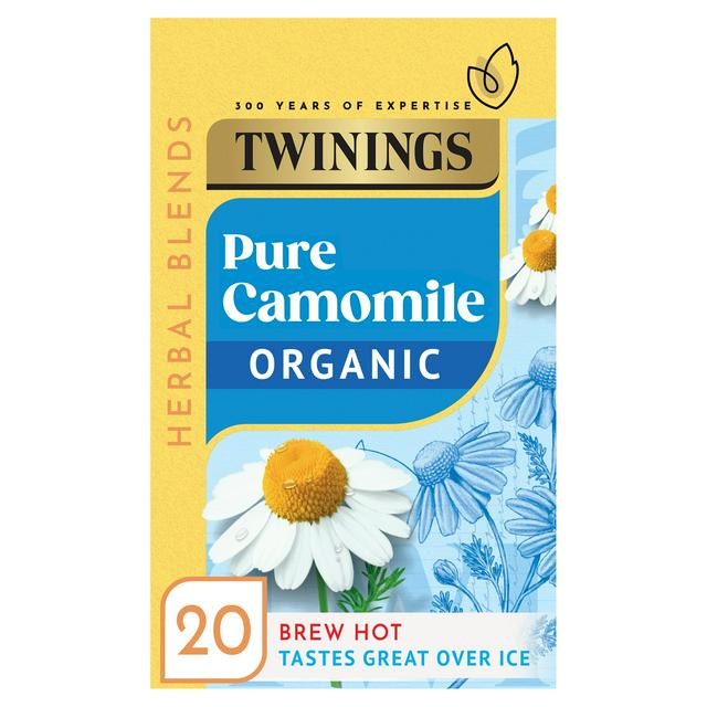 Twinings Organic Pure Camomile Tea Bags 30g x20