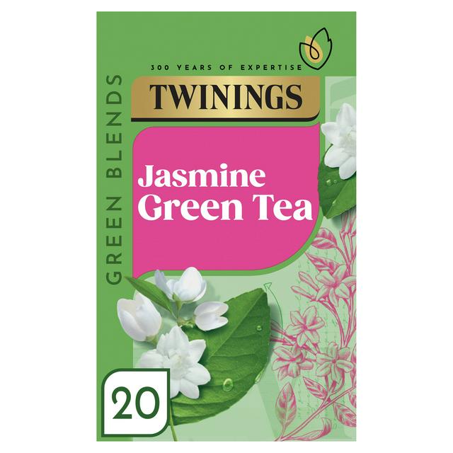 Twinings Jasmine Green Tea, 20 Tea Bags