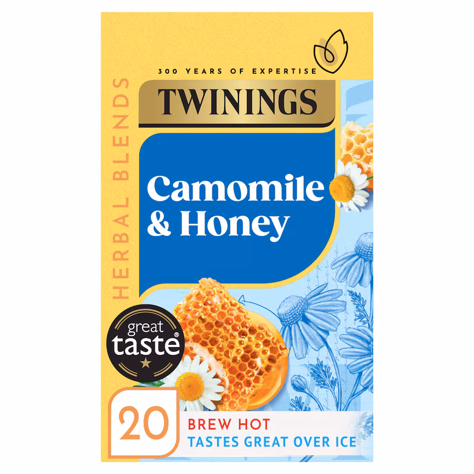 Twinings Camomile & Honey Tea Bags 20 Pack 30g