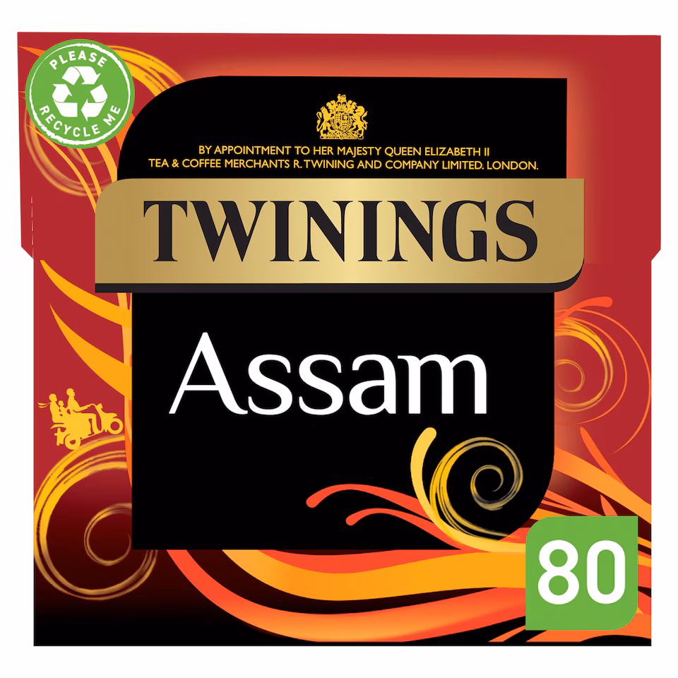 Twinings Assam Tea Bags 80S 200G