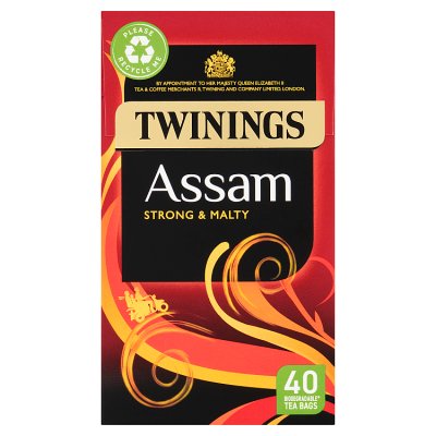 Twinings Assam Tea Bags 40s