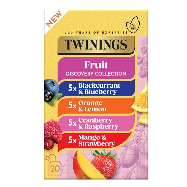 Twinings Fruits Selection Envelopes x20 40g